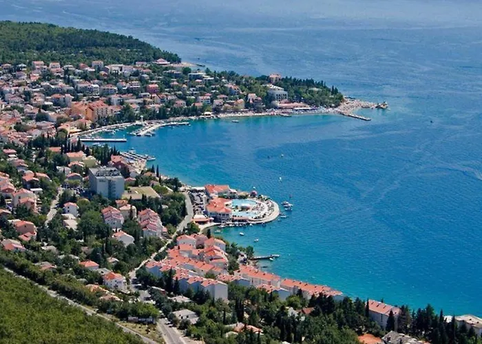 Near Sandy Villa Crikvenica